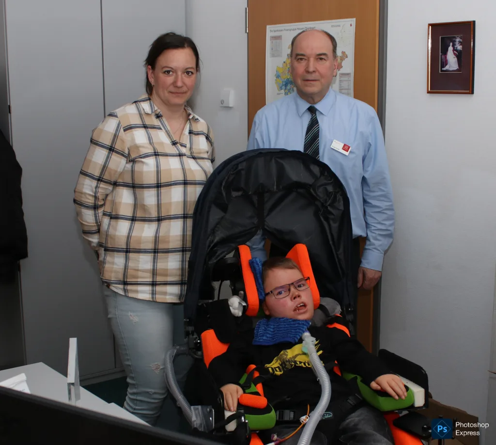 Praktikum als Beispiel gelebter Inklusion: Einblicke in die Arbeit der Kreissparkasse geboten