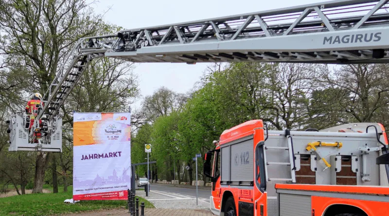 Sichtbar, präsent, bereit: Gotha bereitet sich auf den 19. Thüringentag vor