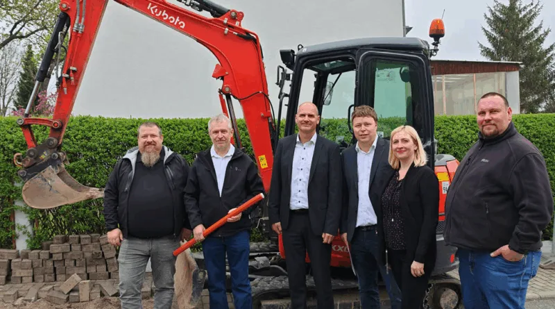 Glasfaserausbau in Gotha-West gestartet