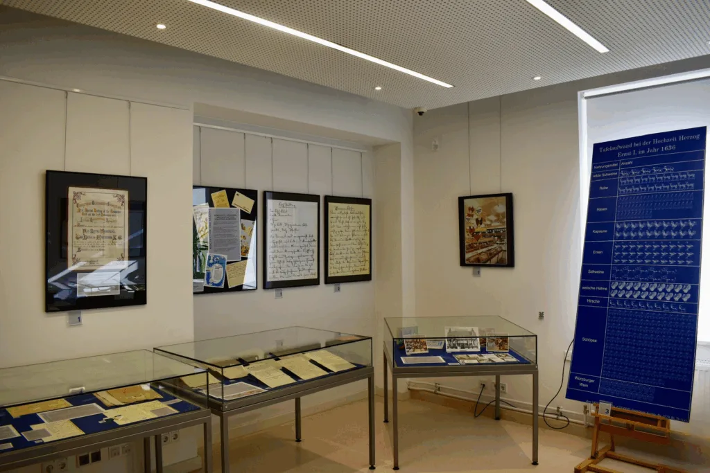 Tag der offenen Tür im Staatsarchiv Gotha am 03. Mai 2025