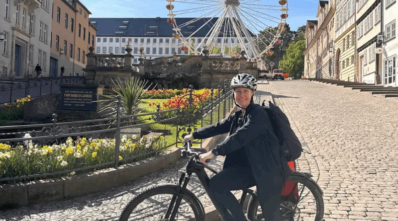 Gotha radelt für ein gutes Klima