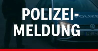 Polizeimeldung der LPI Gotha.
