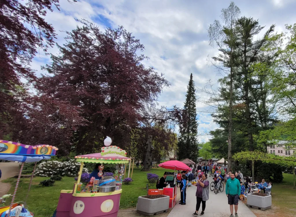 Veranstaltungen in Friedrichroda vom 21. bis 25. Mai 2025: Musik, Märkte & Mitmachmomente