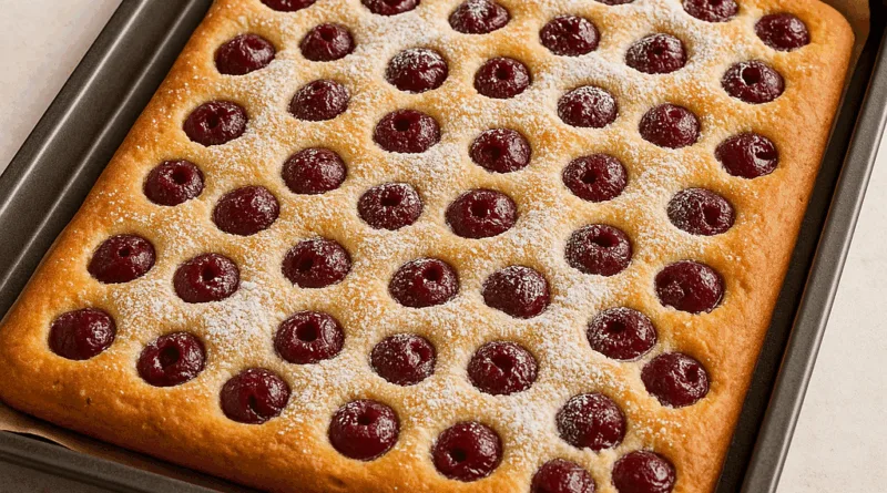 🍒 Kirschkuchen wie von Oma – Saftig, einfach und himmlisch gut