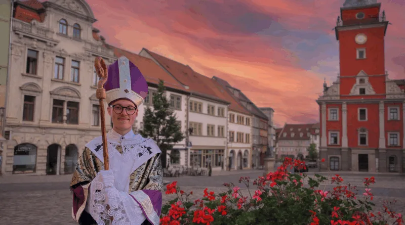 Neue Erlebnisführung mit Sankt Gothardus startet am 17. Mai in Gotha