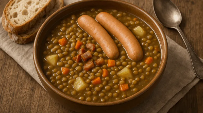 Linseneintopf wie früher – einfach, sättigend, gut