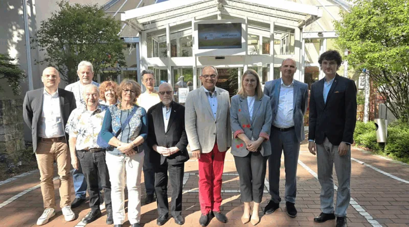 Erste internationale Gäste in Gotha begrüßt