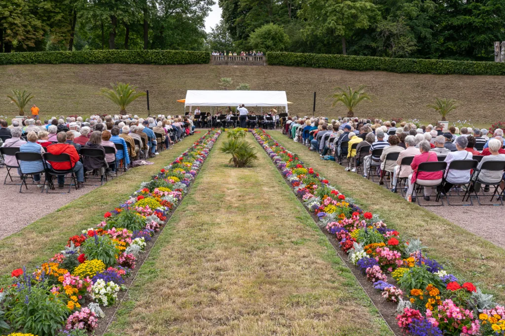 Sommerkonzert in der Orangerie Gotha am 15. Juni