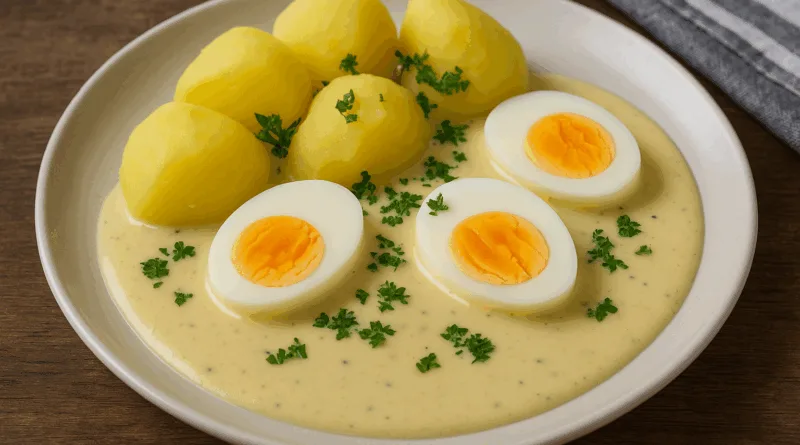 Eier in Senfsoße – ein Klassiker aus DDR-Zeiten