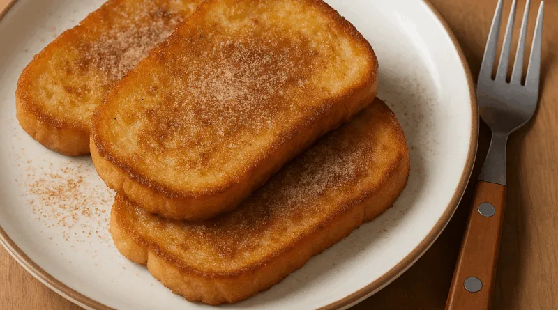 Arme Ritter – DDR-Süßspeise aus einfachen Zutaten