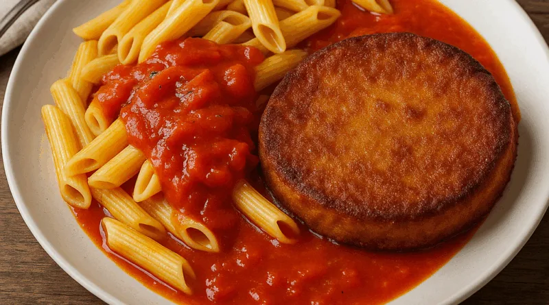 Jägerschnitzel DDR-Style – Mit Jagdwurst, Tomatensoße und Kindheitserinnerung