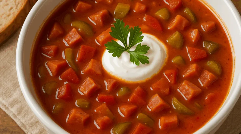 Soljanka – DDR-Suppe mit Geschichte und Rezept