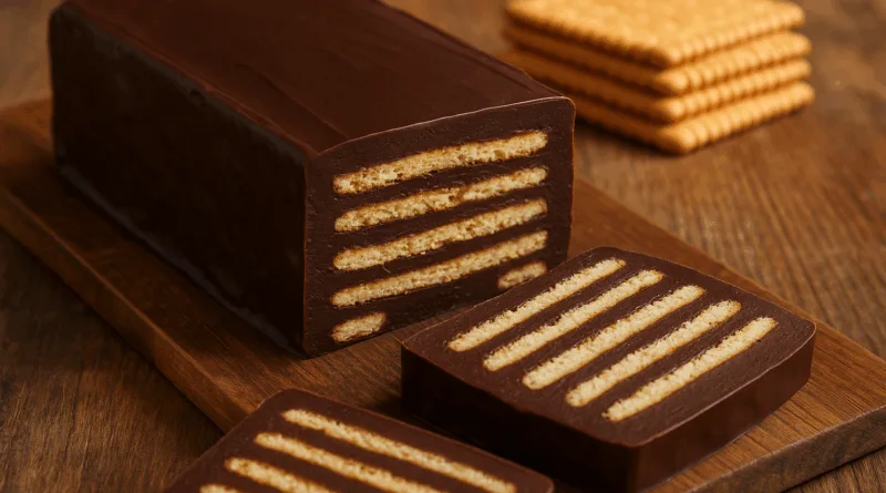 Kalter Hund – Der Kult-Kuchen aus der DDR ohne Backen