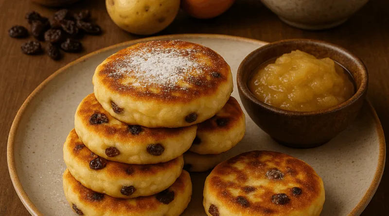 Omas Quarkkeulchen mit Rosinen – ein süßer Gruß aus Kindertagen