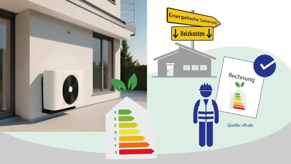 Energetische Sanierung: Was steuerlich möglich ist