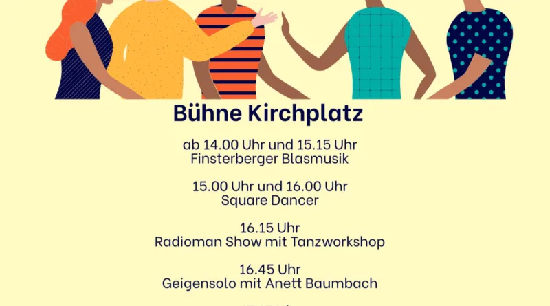 Veranstaltungen in Friedrichroda – Kalenderwoche 31 / 2025