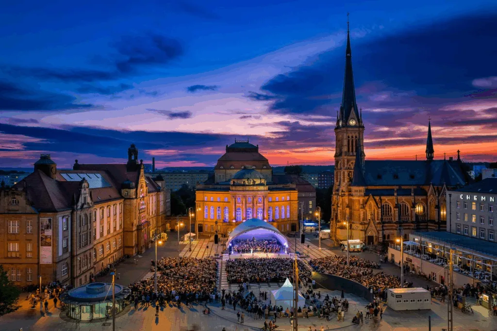 Vom Tango inspiriert: MDR-Musiksommer startet mit sommerlichem Open-Air in Chemnitz
