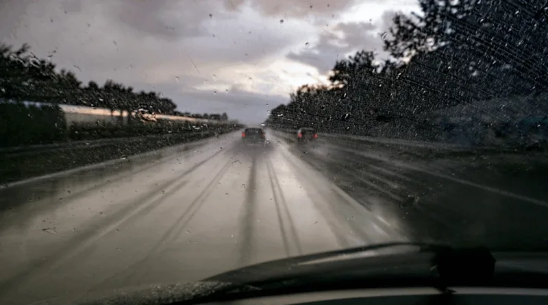 Mehrere Unfälle auf Thüringer Autobahnen