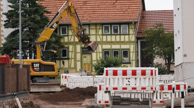 Sanierung der Ortsdurchfahrt Hausen