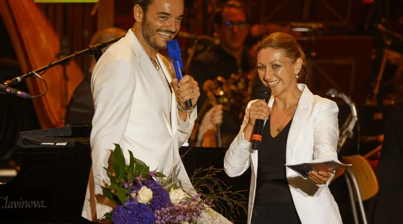 Giovanni Zarrella eröffnet mit der Thüringen Philharmonie das Festival des Sommers.