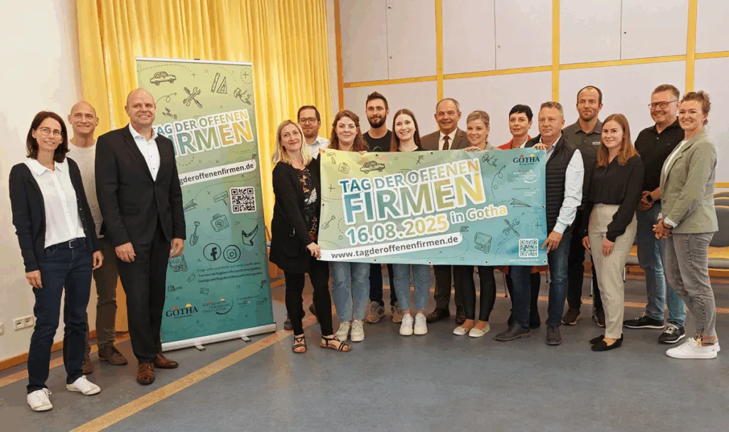 „Tag der offenen Firmen“ am 16. August 2025