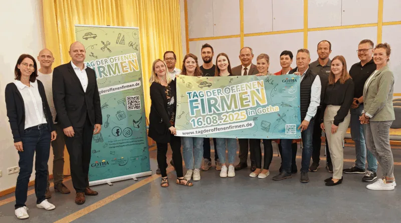 „Tag der offenen Firmen“ am 16. August 2025