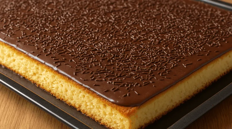 🥣 Selterswasserkuchen – Der einfache Rührkuchen aus DDR-Zeiten