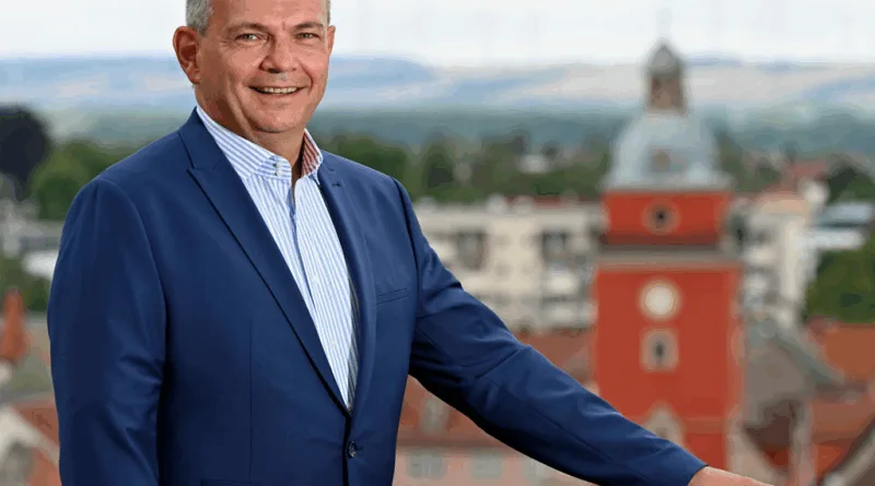 Oberbürgermeister Knut Kreuch