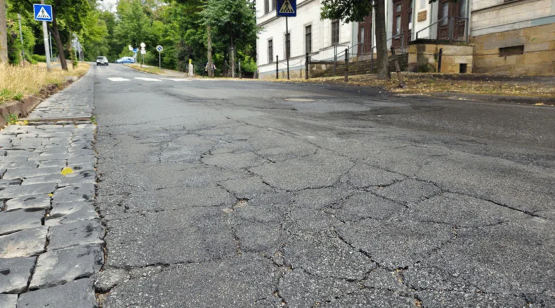 Sanierung der Bergallee startet