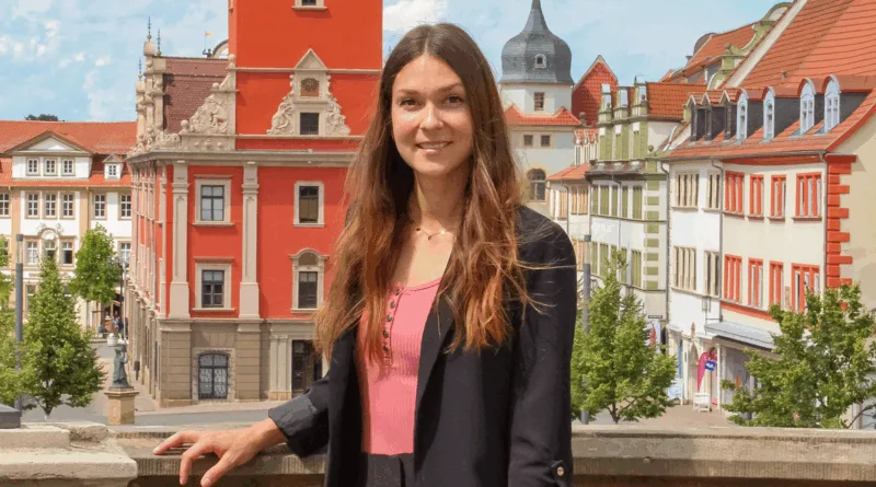 Maya Heß ist neue Geschäftsführerin der KulTourStadt Gotha GmbH