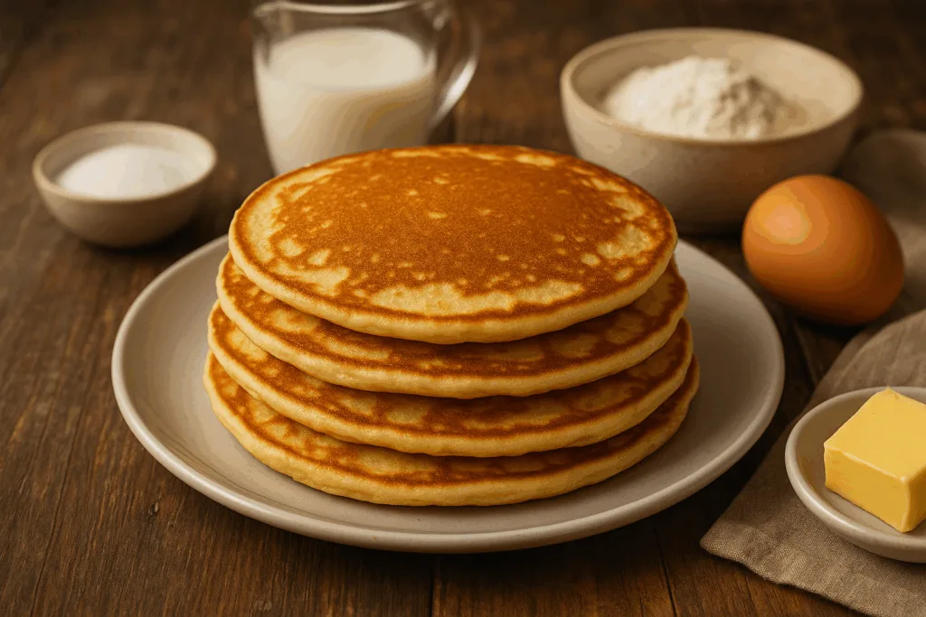 🥞 Pfannkuchen wie von früher – einfach, lecker, gut