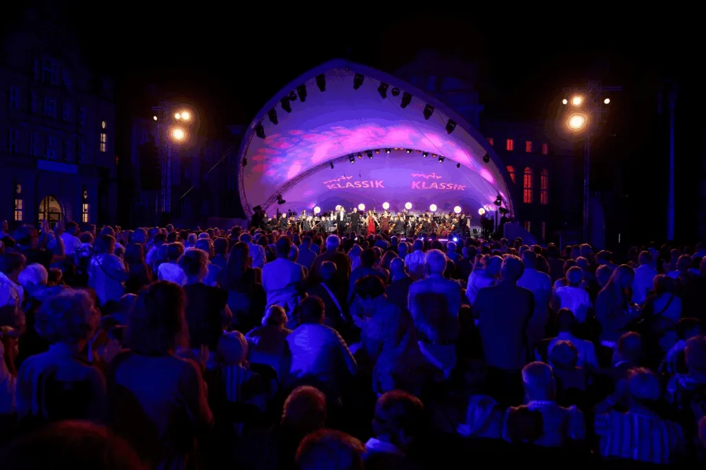 MDR-Musiksommer kehrt nach Chemnitz zurück und gastiert in ganz Mitteldeutschland