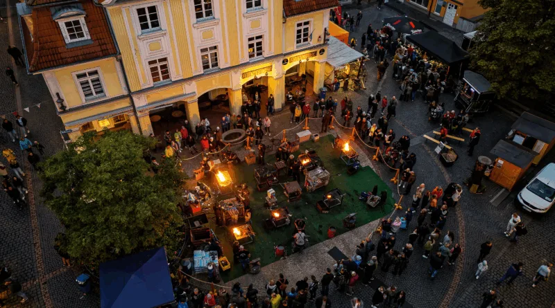 Gotha glüht 2025: Schmiedefeuer, Handwerk und Musik in der Innenstadt
