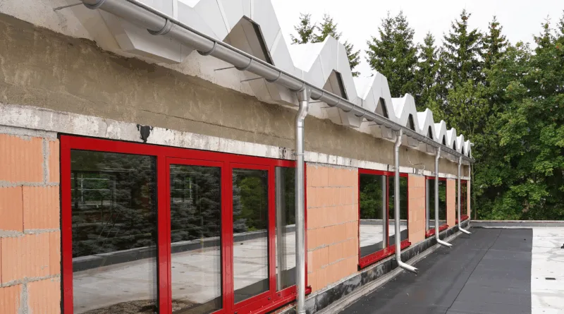 Sanierung der Schulsporthalle in Crawinkel