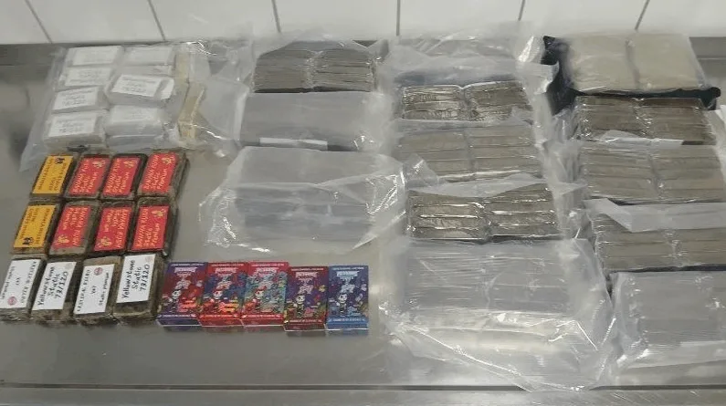 A4 bei Waltershausen: Polizei stellt 16 Kilo Haschisch sicher