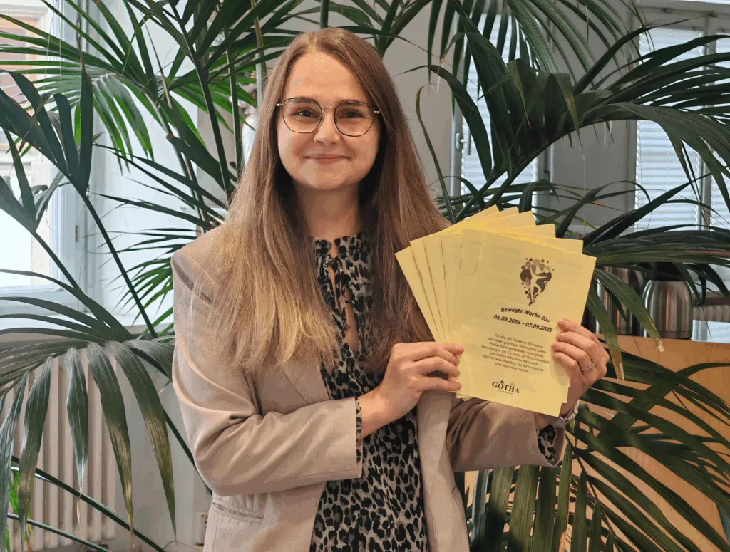 Höhepunkte der „Bewegten Woche 50+“