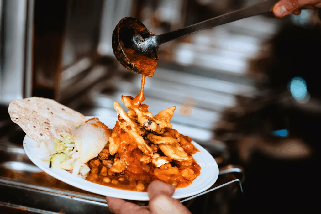 Büfett-Gier“ in Restaurants