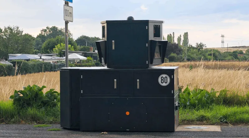 Mobile Geschwindigkeitskontrollen zum Schulstart