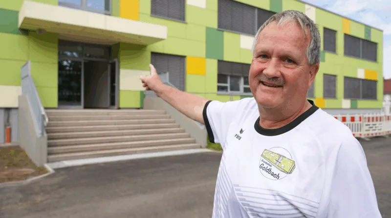 Sanierte Grundschule Goldbach nimmt Betrieb auf