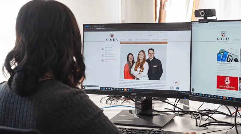 Gotha: Neues Karriereportal des Landratsamtes