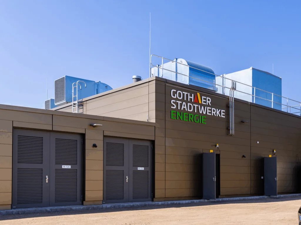 Gothaer Stadtwerke ENERGIE nehmen iKWK-Anlage