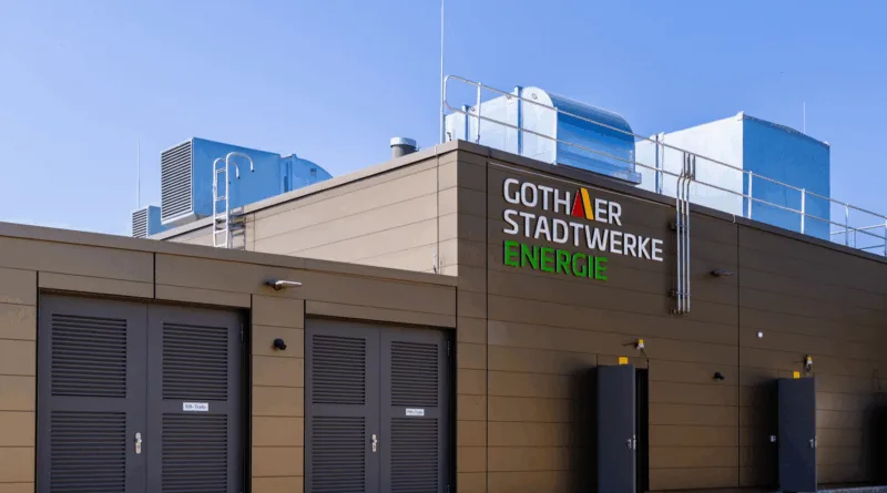 Gothaer Stadtwerke ENERGIE nehmen iKWK-Anlage
