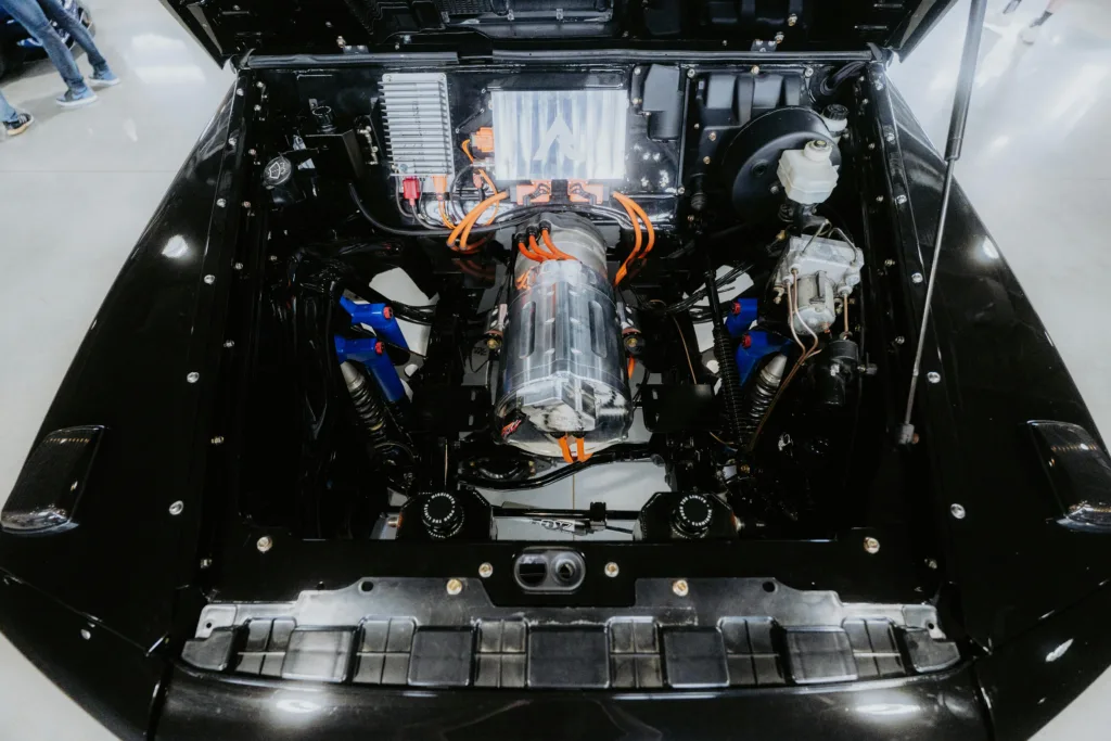 Der Motor für die Zukunft