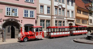 Saisonabschlussfahrt des „Friedenstein-Express“ mit Knut Kreuch