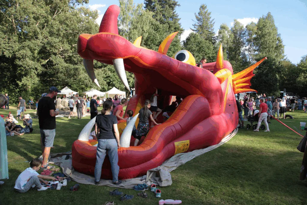 Saurierfest in Georgenthal