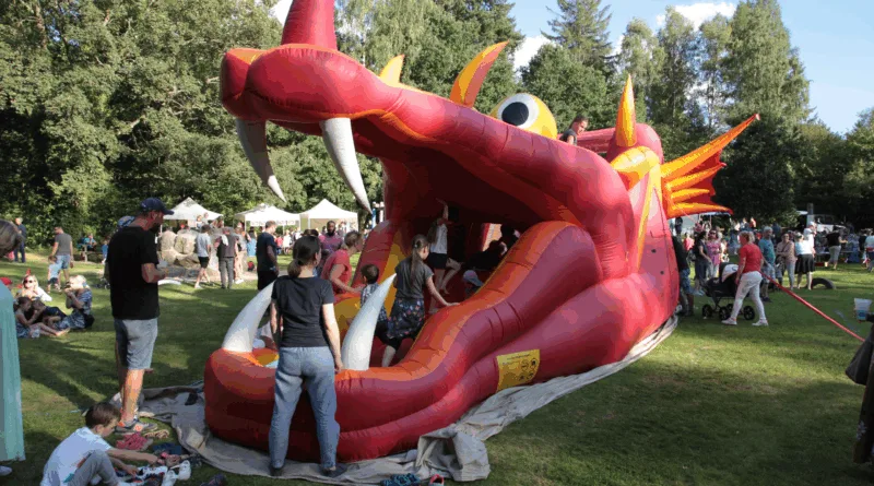 Saurierfest in Georgenthal