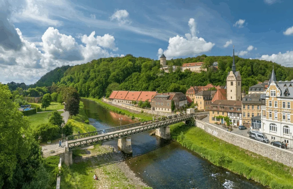 Gera ist Denkmalhauptstadt 2025