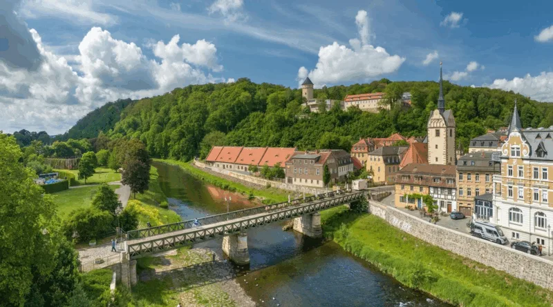 Gera ist Denkmalhauptstadt 2025