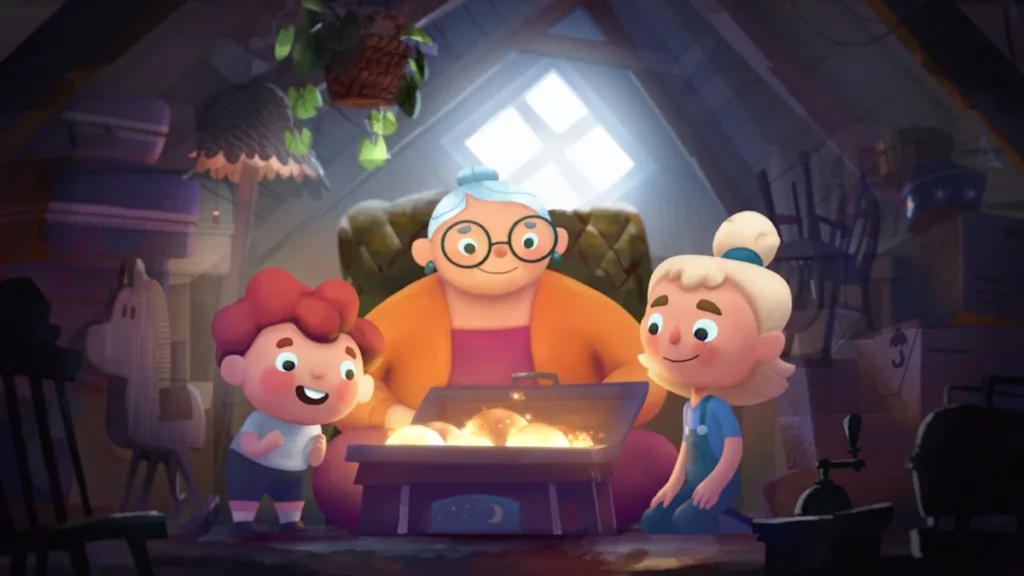 Premiere beim Sandmann