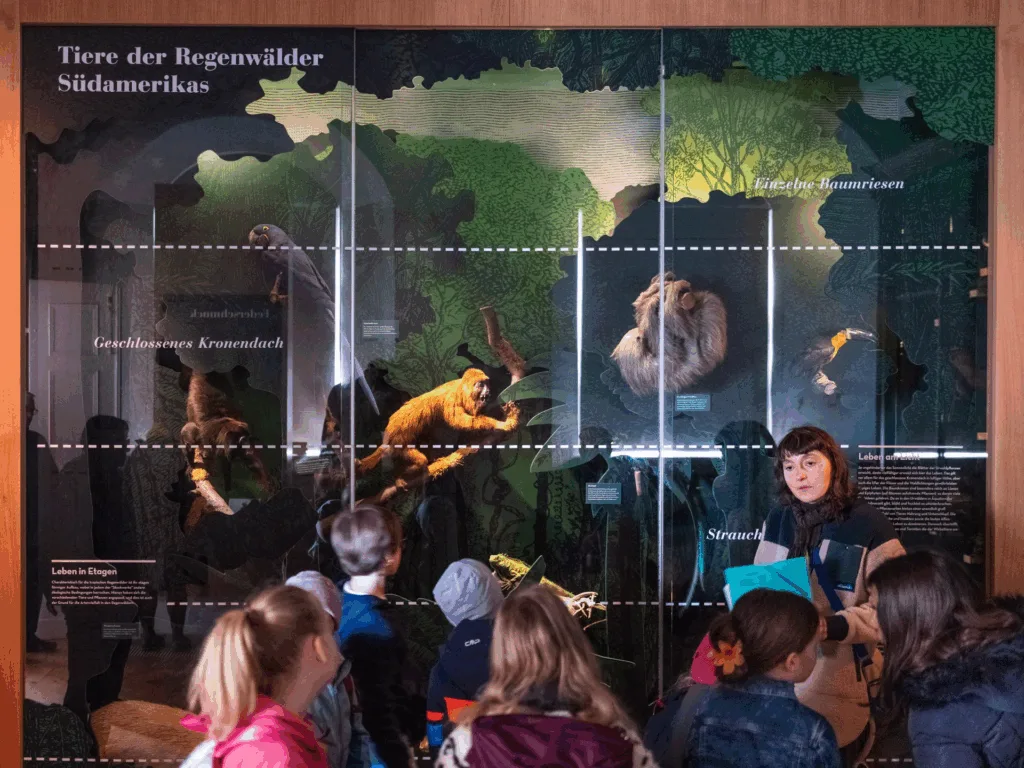 Herbstferien auf dem Friedenstein